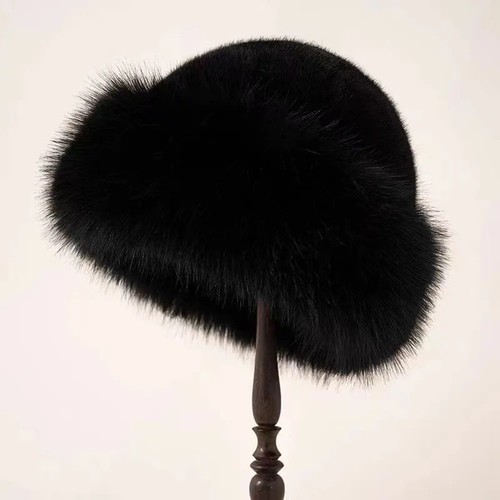 Womens real fox fur - fox,