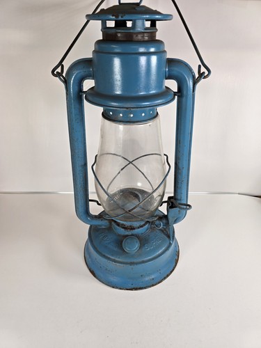 Vintage lantern supreme blue - vintage,