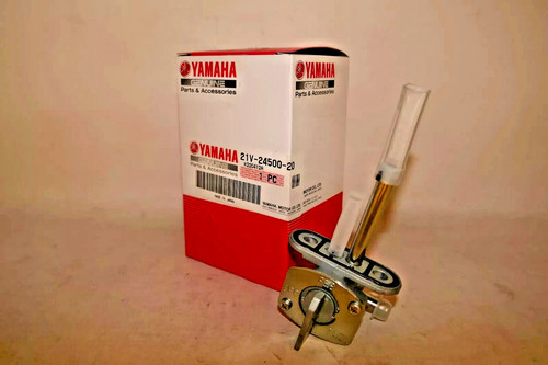 Yamaha oem fuel tank - tank, petcock