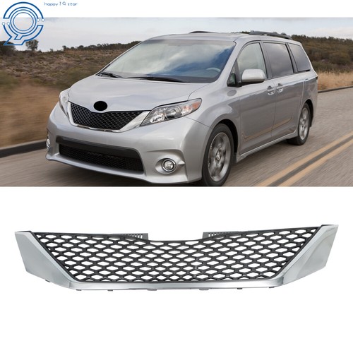 Front upper grille - front, grill