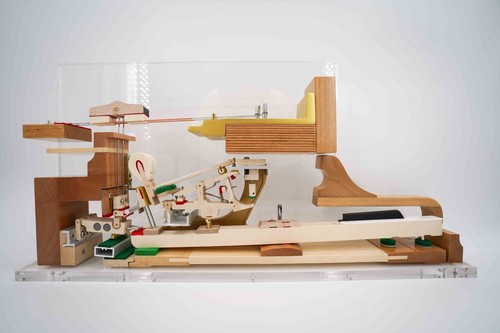 Grand piano action - action, 2