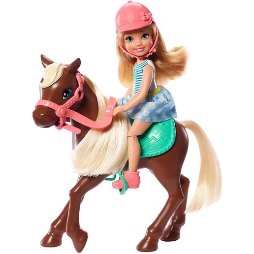 Barbie chelsea doll pony - chelsea,