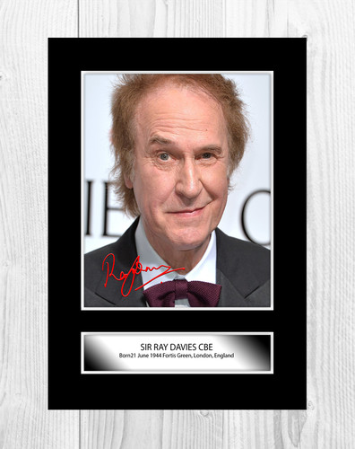 Ray davies the - ray, a4