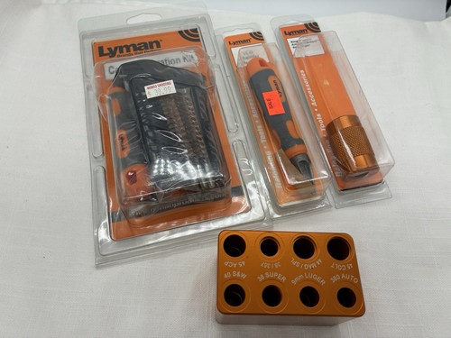 Lyman reloading tools - lyman, ammo