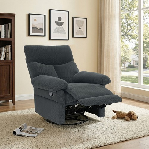 Modern swivel rocker - swivel, recliner