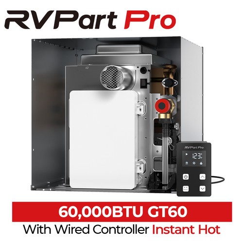 Tankless water heater - tankless,