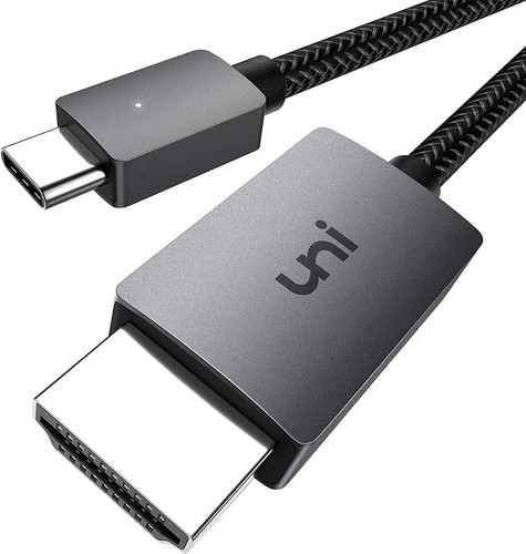 Uni usb hdmi cable 4k - c,