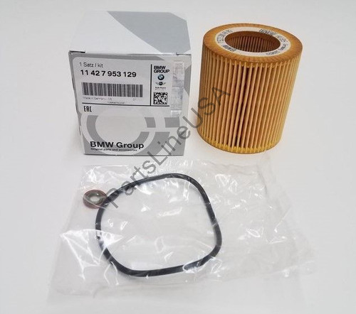 Genuine bmw oil filter element - genuine,