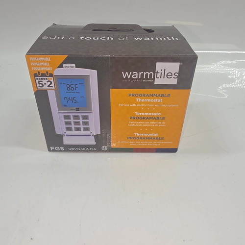 Emerson warmtiles programmable - warmtiles,