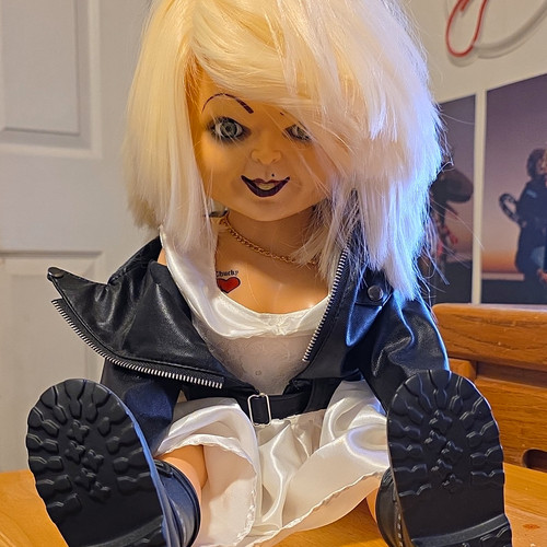 Chucky child play blonde - play,