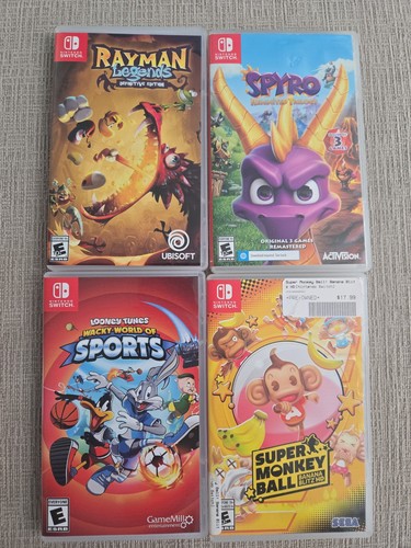 Nintendo switch game - nintendo, lot
