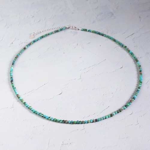 Natural green turquoise - natural, stone