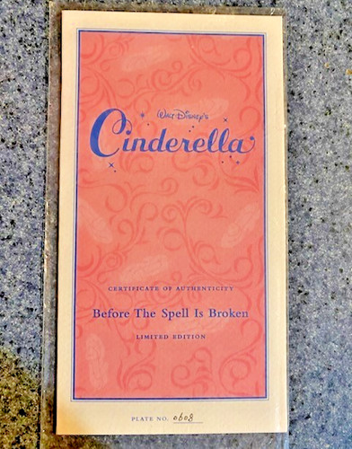 Franklin mint cinderella - franklin,