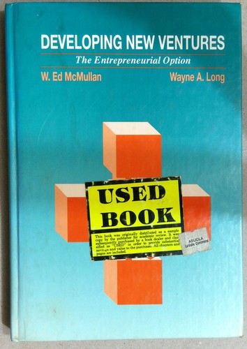 Developing new ventures - developing, the