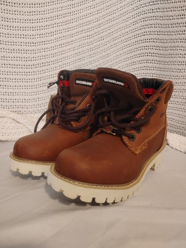 Swissbrand leather boots - swissbrand,