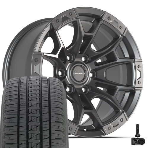 Df04 gunmetal 20x9 rims - df04, &