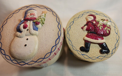 Christmas nesting boxes - nesting,
