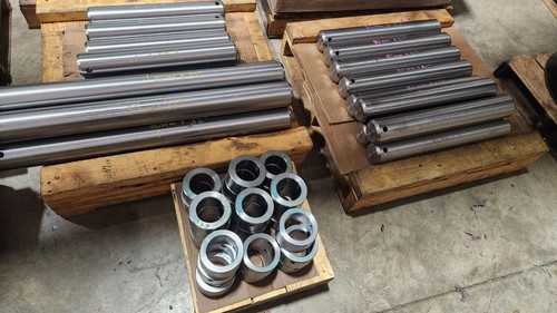 New excavator bucket pin 80mm - excavator,
