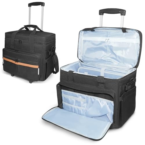 Rolling teacher bag - teacher,