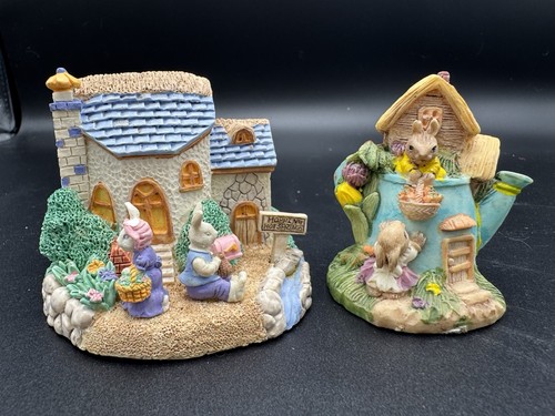 Easter bunny house - easter,