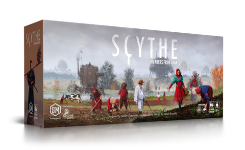 Invaders from afar scythe - afar,