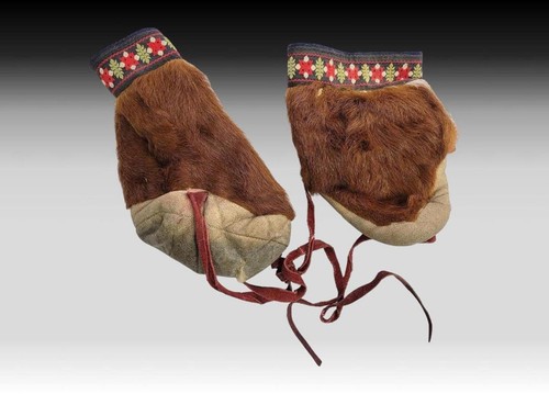 Vtg inuit brown - inuit,