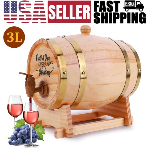 Liter wooden oak - 3,