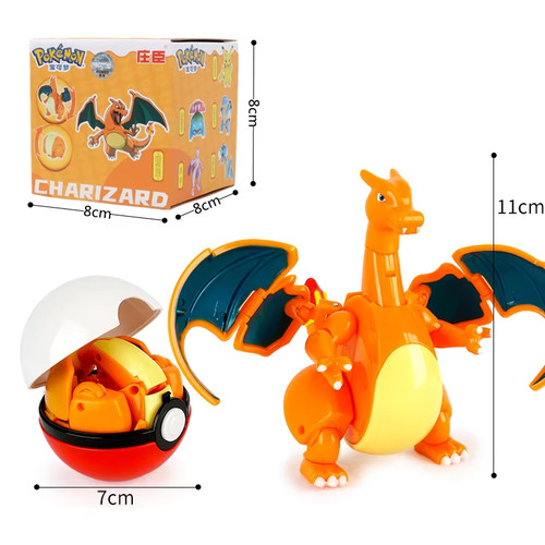 Pokeball with transforming - with,