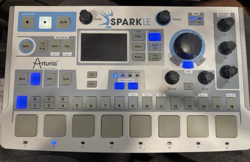 Arturia sparkle hybrid drum - sparkle,