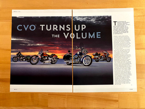 2013 print harley davidson - print, ad