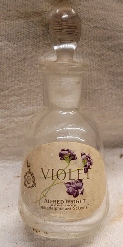 Antique violet perfume - antique,
