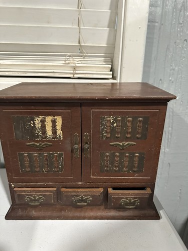 Vintage wood drawer - vintage, jewlery