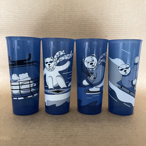 Tupperware tumblers blue - blue, polar