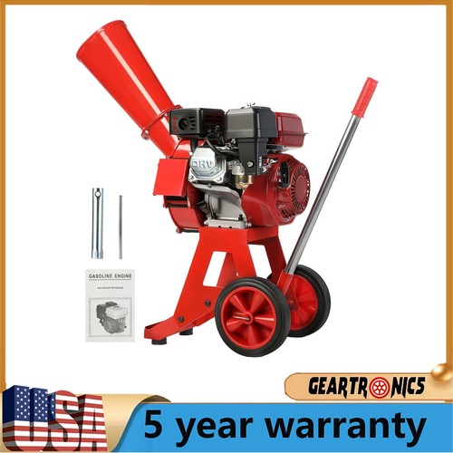 Wood chipper shredder mulcher - chipper,