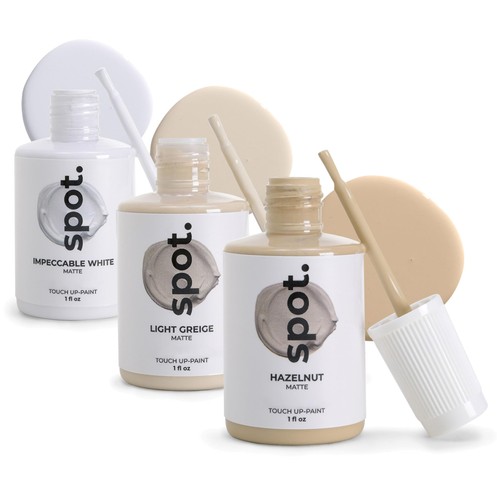 Touch paint matte - paint, beige