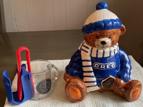 Oreo teddy bear - bear, &