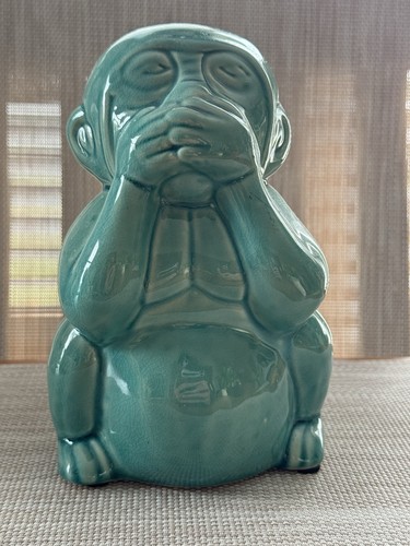 Ceramic speak evil - ceramic,