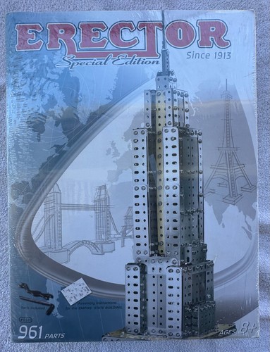 Erector 961 set ny empire - pc,