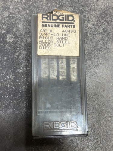 Nos ridgid 48640 4in - ridgid, 3/4in-10