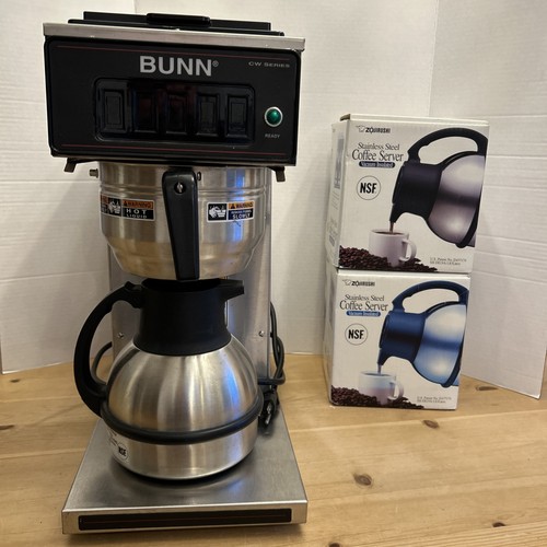 Bunn series commercial - cw,