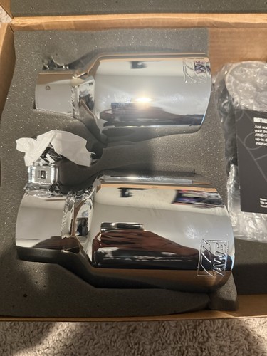 Awe replacement chrome exhaust - awe,