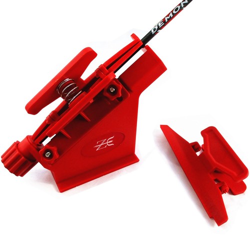 Adjustable fletching jig - fletching,