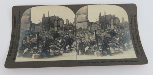 Ruins longwy france - at, longwy,