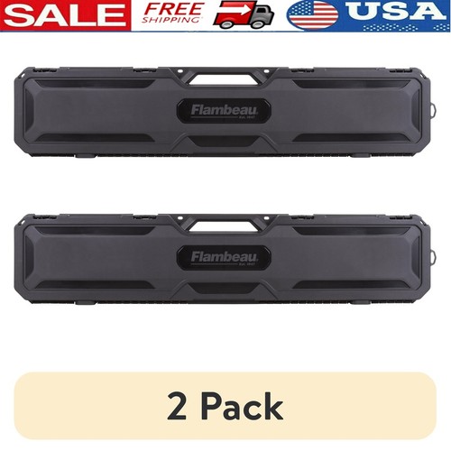 Rugged hard gun - case, scoped