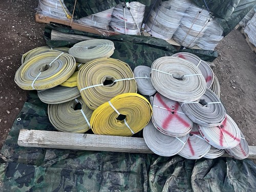 Decommissioned fire hose - decommissioned,