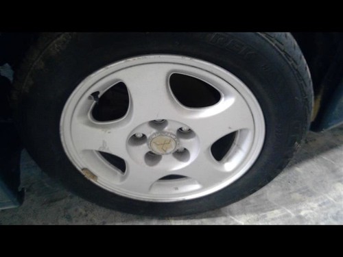 Wheel 16x8 aluminum - wheel, round