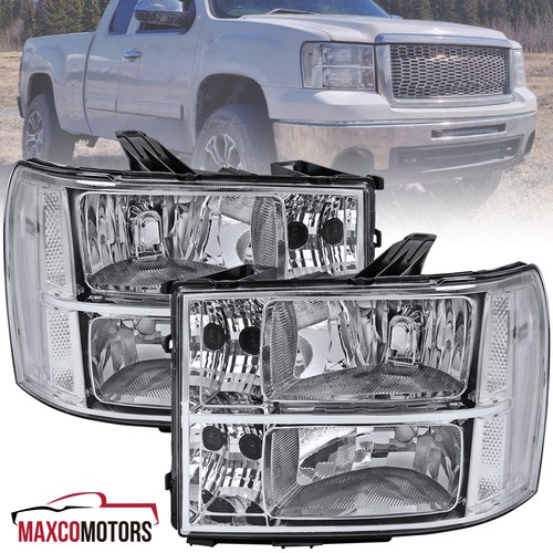 Headlights fits 2007 2013 - headlights, gmc