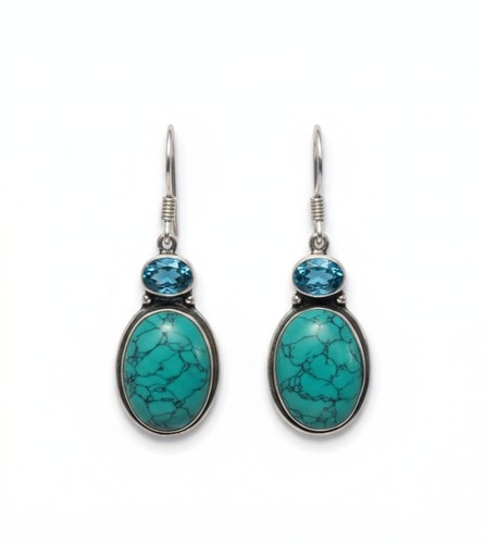 Turquoise topaz gemstone - turquoise,