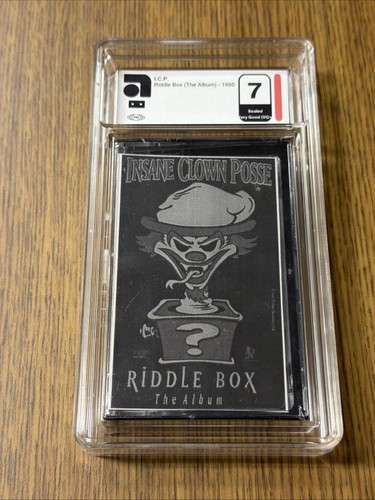 Insane clown posse riddle box - posse,