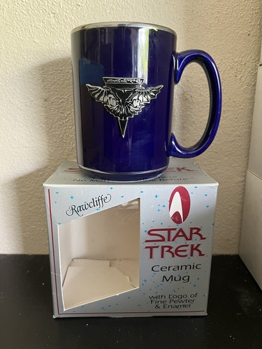 Star trek ceramic mugs fine - ceramic,